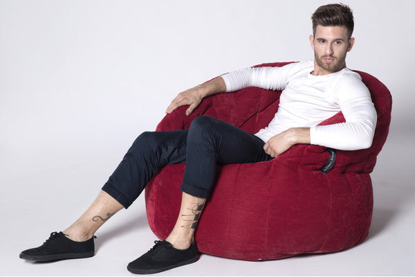 Butterfly Chaise Package in Wildberry Deluxe (Indoor)