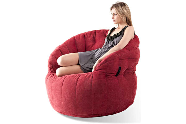 Butterfly Chaise Package in Wildberry Deluxe (Indoor)