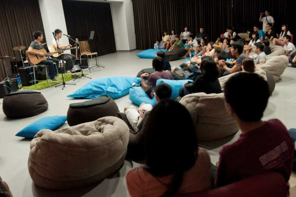 Butterfly Sofa Bean Bag in Eco Weave (Indoor)