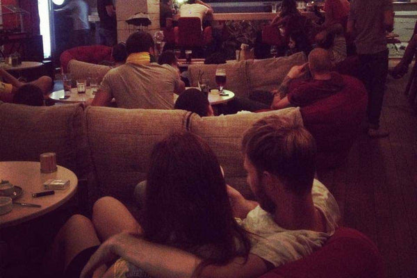 Twin Couch Bean Bag in Eco Weave (Indoor)