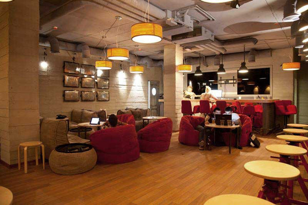 Twin Couch Bean Bag in Eco Weave (Indoor)