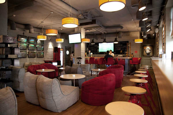 Twin Couch Bean Bag in Eco Weave (Indoor)