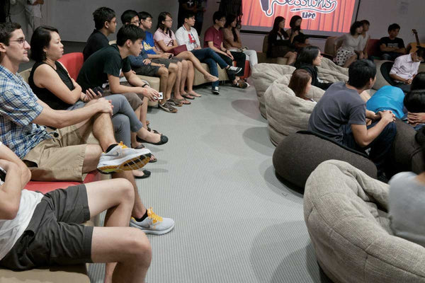 Butterfly Sofa Bean Bag in Eco Weave (Indoor)