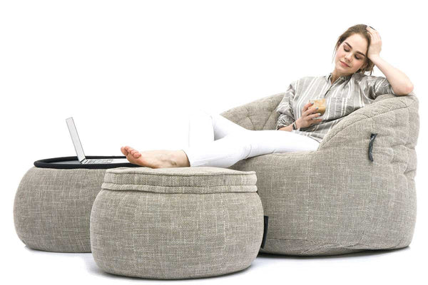 Butterfly Sofa Bean Bag in Eco Weave (Indoor)