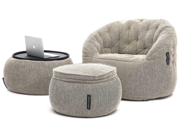 Butterfly Sofa Bean Bag in Eco Weave (Indoor)