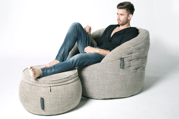 Butterfly Chaise Package in Eco Weave (Indoor)