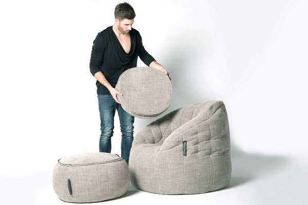 Butterfly Chaise Package in Eco Weave (Indoor)