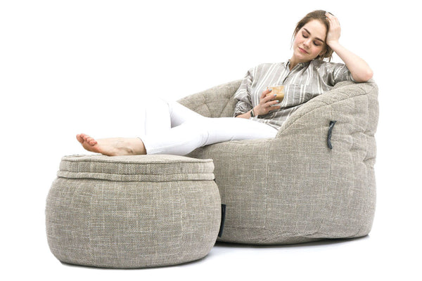 Butterfly Chaise Package in Eco Weave (Indoor)