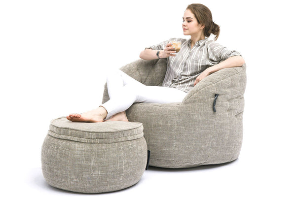 Butterfly Chaise Package in Eco Weave (Indoor)