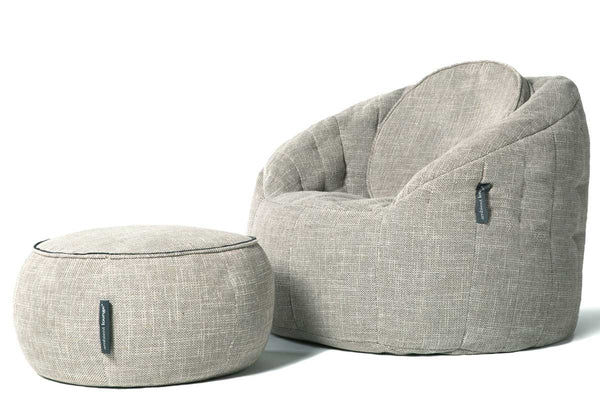 Butterfly Sofa Bean Bag in Eco Weave (Indoor)