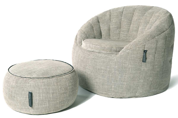 Butterfly Chaise Package in Eco Weave (Indoor)