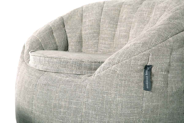 Wing Ottoman Bean Bag in Eco Weave (Indoor)
