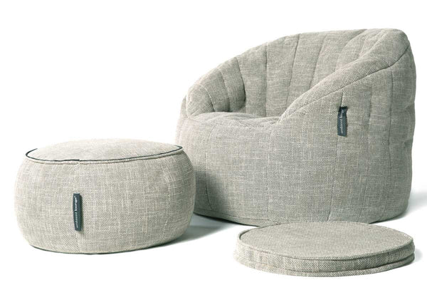 Butterfly Chaise Package in Eco Weave (Indoor)