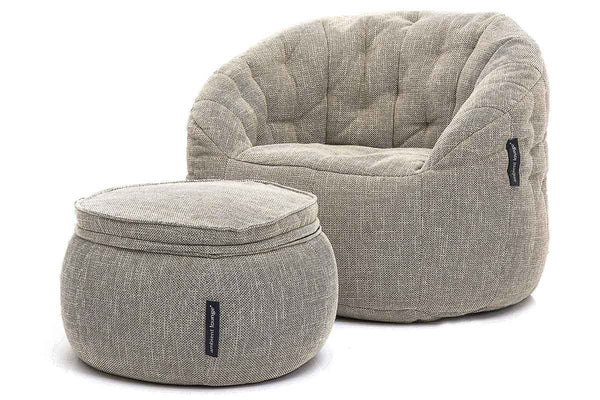 Butterfly Chaise Package in Eco Weave (Indoor)