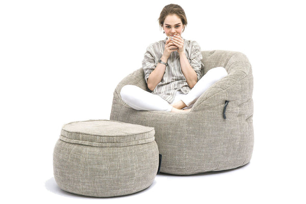 Butterfly Chaise Package in Eco Weave (Indoor)