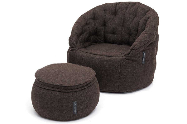 Butterfly Chaise Package in Hot Chocolate (Indoor)