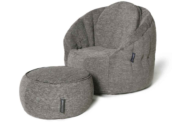 Butterfly Chaise Package in Luscious Grey (Indoor)