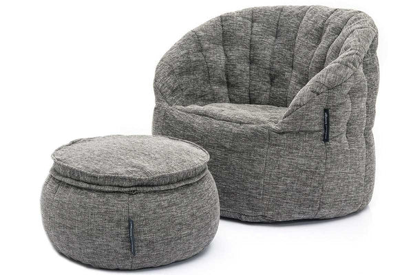 Butterfly Chaise Package in Luscious Grey (Indoor)