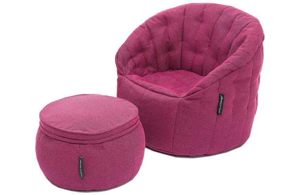 Butterfly Chaise Package in Sakura Pink (Indoor)