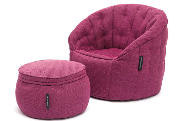 Butterfly Chaise Package in Sakura Pink (Indoor)