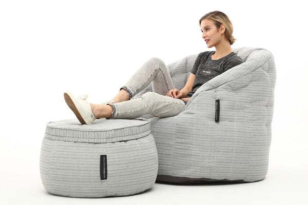 Butterfly Chaise Package in Silverline (In/Outdoor)