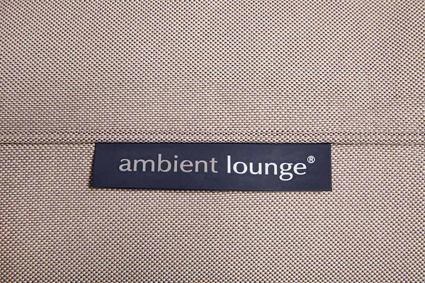 Pet Lounge Dog Bed in Cappuccino - Faux Fur - Large (Easy-Clean, Pet-Friendly, In/Outdoor)