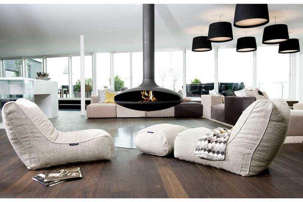 Ottoman Bean Bag in Eco Weave (Indoor)