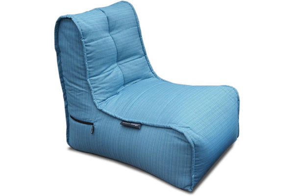 Evolution Sofa (Deluxe) Bean Bag in Oceana (In/Outdoor)