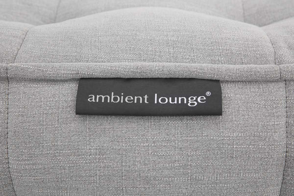 Avatar Lounger (with Headrest) Bean Bag in Keystone Grey (Indoor)