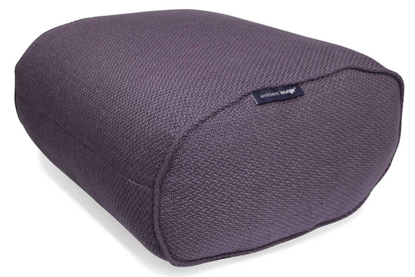 Ottoman Bean Bag in Aubergine Dream (Indoor)