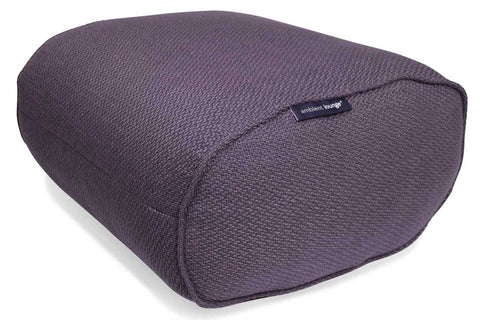 Ottoman Bean Bag in Aubergine Dream (Indoor)