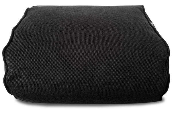 Ottoman Bean Bag in Black Sapphire (Indoor)