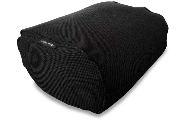 Ottoman Bean Bag in Black Sapphire (Indoor)