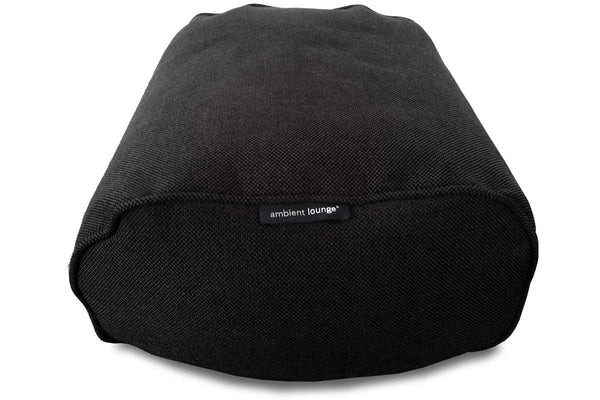 Ottoman Bean Bag in Black Sapphire (Indoor)