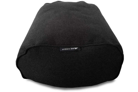 Ottoman Bean Bag in Black Sapphire (Indoor)