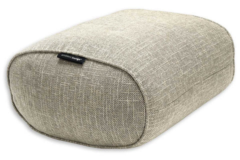 Ottoman Bean Bag in Eco Weave (Indoor)