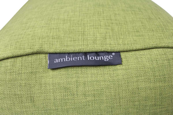 Ottoman Bean Bag in Lime Citrus (Indoor)