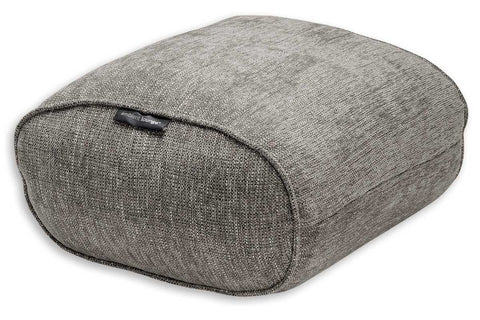 Ottoman Bean Bag in Luscious Grey (Indoor)