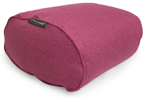 Ottoman Bean Bag in Sakura Pink (Indoor)