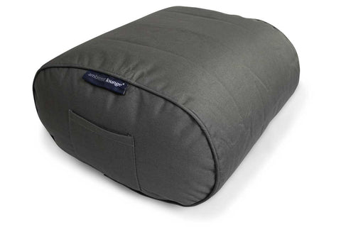 Ottoman Bean Bag in Supernova (Easy-Clean, Pet-Friendly, In/Outdoor)