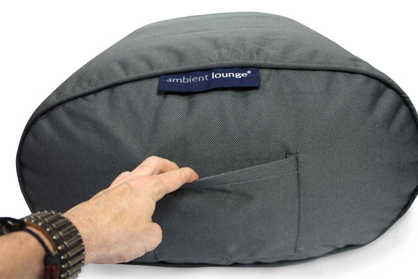 Ottoman Bean Bag in Supernova (Easy-Clean, Pet-Friendly, In/Outdoor)