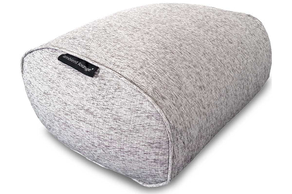 Ottoman Bean Bag in Tundra Spring (Indoor)