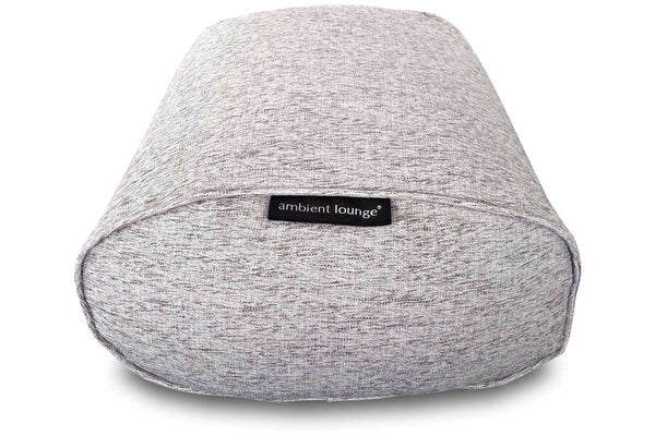 Ottoman Bean Bag in Tundra Spring (Indoor)