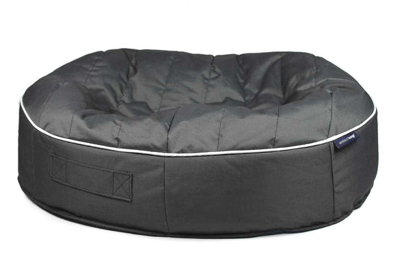 Pet Lounge Dog Bed in Supernova - Faux Fur - Small (Easy-Clean, Pet-Friendly, In/Outdoor)