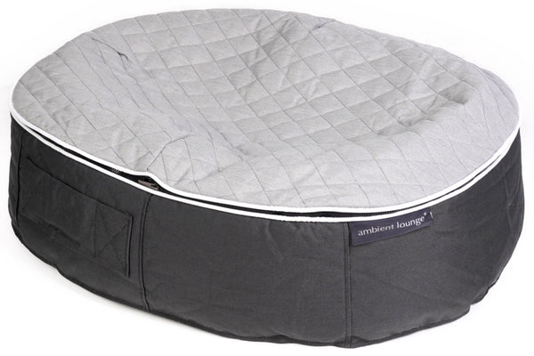 Pet Lounge Dog Bed in Supernova - CoolQuilt - Large (Easy-Clean, Pet-Friendly, In/Outdoor)
