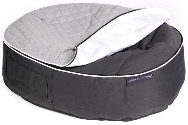 Pet Lounge Dog Bed in Supernova - CoolQuilt - Medium (Easy-Clean, Pet-Friendly, In/Outdoor)