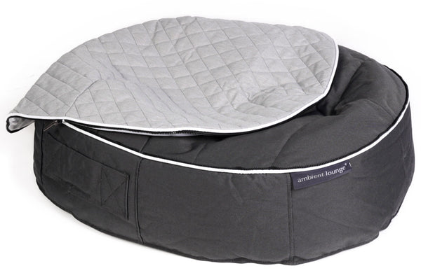Pet Lounge Dog Bed in Supernova - CoolQuilt - Large (Easy-Clean, Pet-Friendly, In/Outdoor)