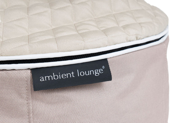 Spare Luxury CoolQuilt Top in Beige - Small (Easy-Clean, Pet-Friendly, In/Outdoor)