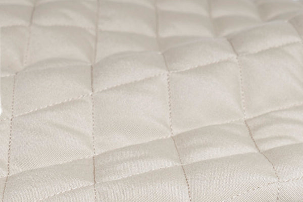 Spare Luxury CoolQuilt Top in Beige - Large (Easy-Clean, Pet-Friendly, In/Outdoor)