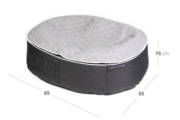 Pet Lounge Dog Bed in Supernova - CoolQuilt - Small (Easy-Clean, Pet-Friendly, In/Outdoor)